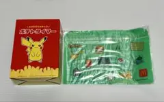 とびだす 피카츄 ポテトタイマー マクドナルド サマーチャンスバック