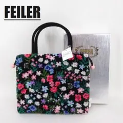 ★タグ付き★フェイラー ミュルミュール 持ち手付き巾着