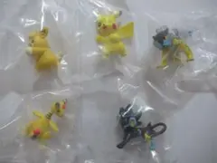 ポケモン　モンコレボックス　Vol.12　全5種　フィギュア　ポケットモンスター