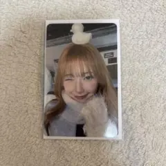 NiziU winter trip 1万円購入特典トレカ マユカ