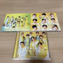 Snow Man HELLO HELLO 3形態セット