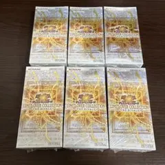 新品未開封　遊戯王　LIMIT OVER COLLECTION 6BOX
