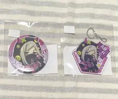 東京リベンジャーズ　まるくじ　でびデコパーカー　缶バッジ　アクキー　三茶春千夜