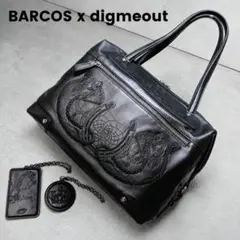 BARCOS x digmeout Leda 馬柄 刺繍 バッグ 大谷リュウジのサムネイル