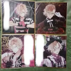 DIABOLIK LOVERS 無神コウ 色紙 他