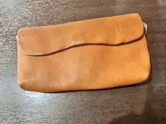 【未使用】栃木レザー 長財布