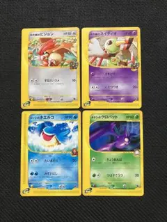 ポケモンカード 水の都のピジョン 他 4枚セットのサムネイル