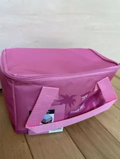 Trader Joe's ピンク クーラーバッグ