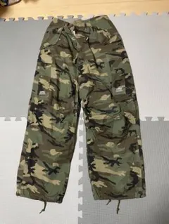 迷彩 カーゴパンツ サプール　SAPEur メンズM