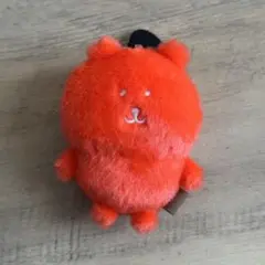 ナガノキャラクターズ　カラーなナガノのくまマスコット オレンジ
