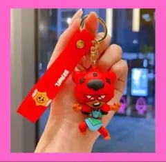 brawl stars ブロスタ　ニタ　キーホルダー　 ストラップ　新品未開封のサムネイル