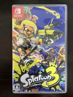 Splatoon 3 Nintendo Switch ソフト