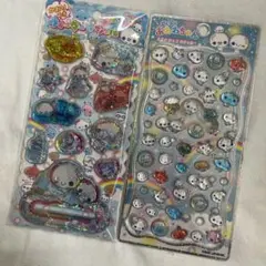 【正規品】あわわちゃん プチドロ ウォーターシール2枚セット