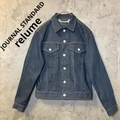 美品　JOURNAL STANDARD relume デニムジャケット　Gジャン