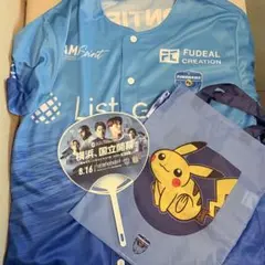 横浜FC】開幕記念ベースボールシャツ・「ポケモンJリーグフェス