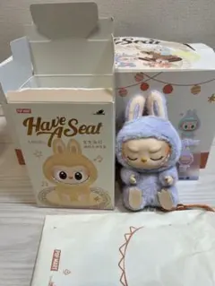 【正規品】当日発送　ラブブ LABUBU ZIZI パープル