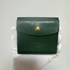 美品✨希少】ATAO 財布 milimo ミリモ ケリー ボタニカルグリーン