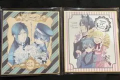 黒執事 22周年 ミニ色紙 シエル セバスチャン リジー - メルカリ