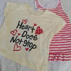 Tシャツ 2枚