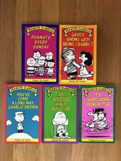 Peanuts Classics 5冊セット