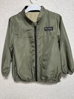 キッズ ジャケット リバーシブル　薄手　120センチ