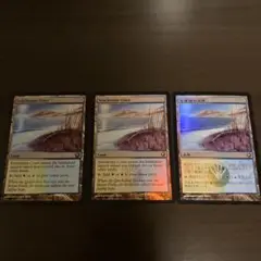 金属海の沿岸/Seachrome Coast SOM foil（日）（英）