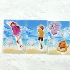 あ*か様 映画プリキュア ブルジュラ ミニアクリルスタンド