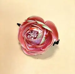 ヘアピン 髪留め 髪飾り ちりめん 和柄