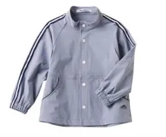 【美品】familiar グレー ボタン付きジャケット