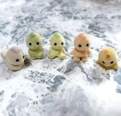 新品】魚津水族館 真珠コーナー フロッキー マスコット 3つセット