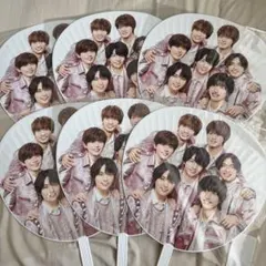 なにわ男子 2021-2022 集合うちわ