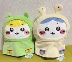 ちいかわ 雨の日 BIGぬいぐるみ ちいかわ ハチワレ