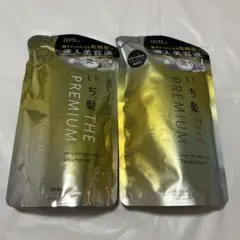 いち髪　プレミアム　シャイニーモイスト詰め替えセットのサムネイル