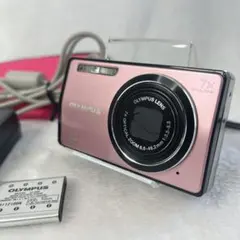 返品保証】オリンパス OLYMPUS μ-1060 ピンク - メルカリ