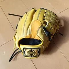 ハタケヤマ Hi-Gold 軟式グローブ OUT-010 - メルカリ