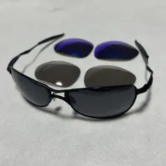 廃盤商品 Oakley Crosshair サングラス ブラウンレンズ - メルカリ