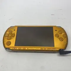 美品 PSP3000 イエロー 充電アダプター、4GBメモリースティック