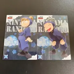 忍たま乱太郎　クリアカードコレクション　時友四郎兵衛　能勢久作