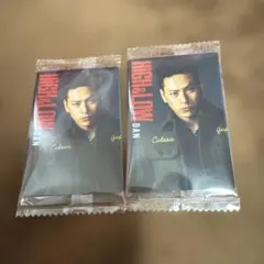 HIGH&LOW DAN 山下健二郎　２枚セットカード