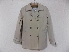 32691　HUMAN WOMAN レディース　ライナー付コート　ベージュ　3