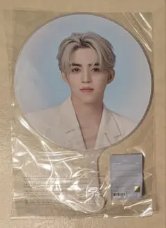 エスクプス うちわ NEW_ SEVENTEEN イメージ ピケット