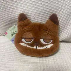 ズートピア　ニック　ポーチ　ディズニー　ダイソー