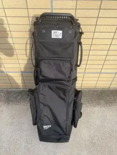 The Back9 GOLF BACK PACK ゴルフキャディーバック 黒 - メルカリ