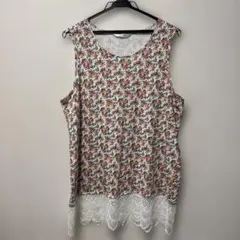 mint breeze 花柄タンクトップ ミントブリーズのサムネイル