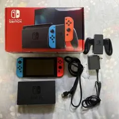 Nintendo Switch 本体 ネオンブルー ネオンレッド