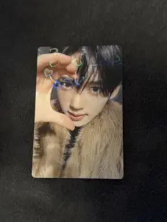 zb1 　ゼベワン　タワレコ渋谷　ラキドロ　ホログラムトレカ　ユジン　①