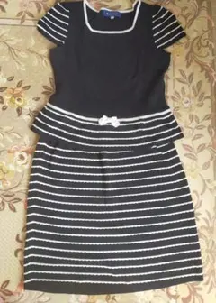 ニットスカート セットアップ