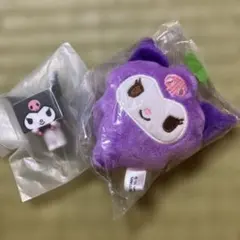 クロミちゃん ガチャガチャ 2点セット フルーツマスコット＆フィリップフェイス