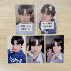 xikers ジュンミン up all night トレカ5枚セット