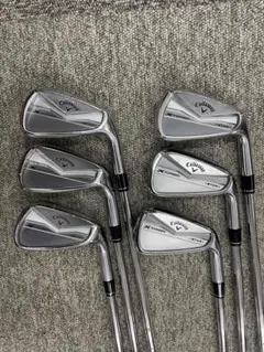 Callaway X FORGED STAR 2024アイアン6Pセットのサムネイル